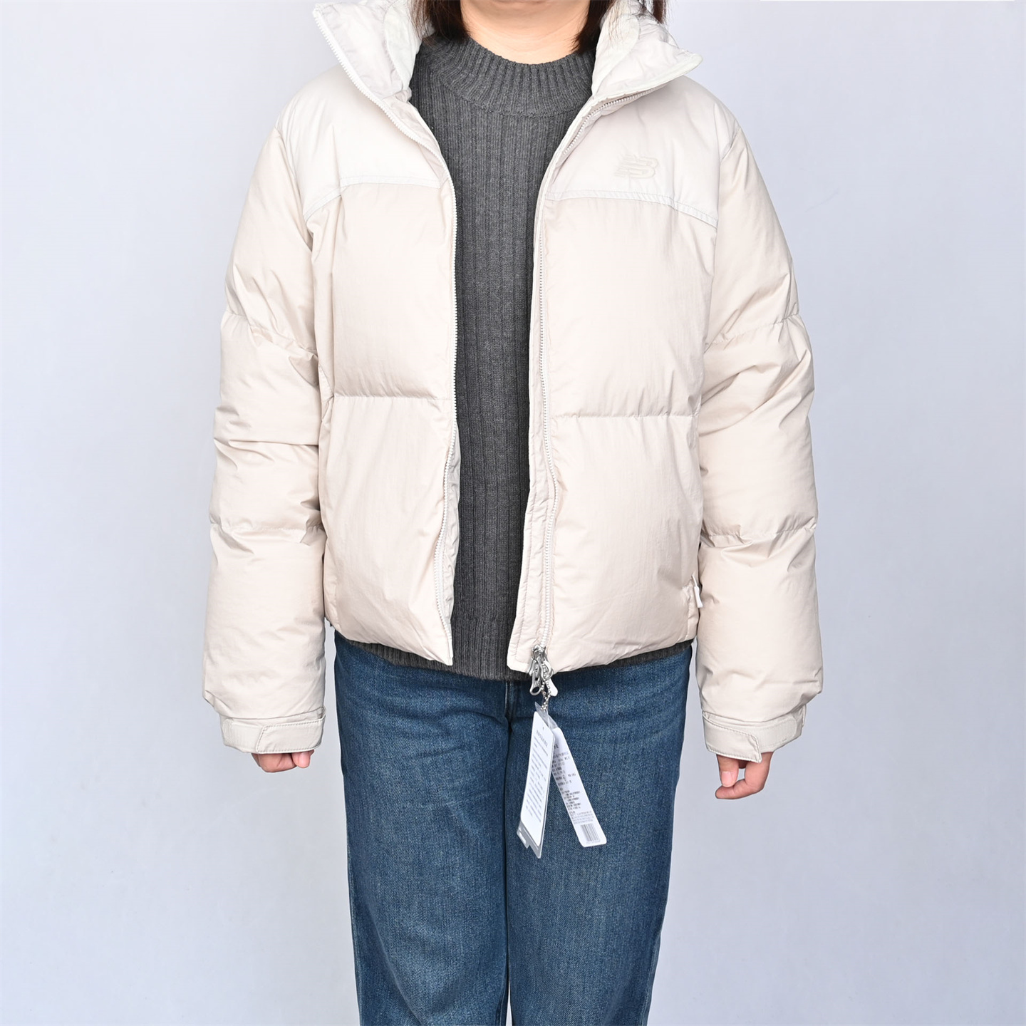 NEWBALANCE女子保暖羽绒服
