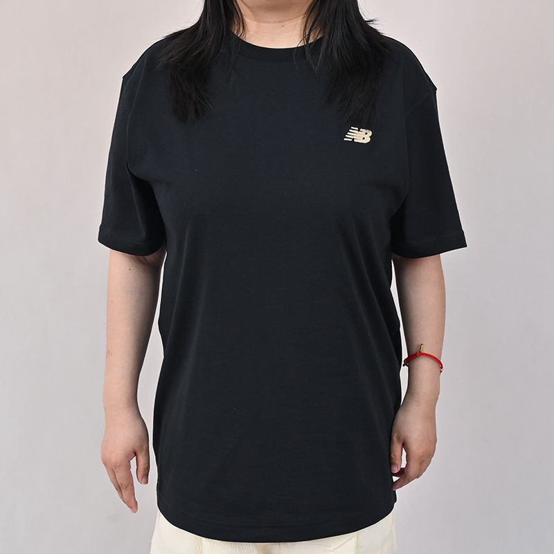 NEWBALANCE新款男子休闲短袖