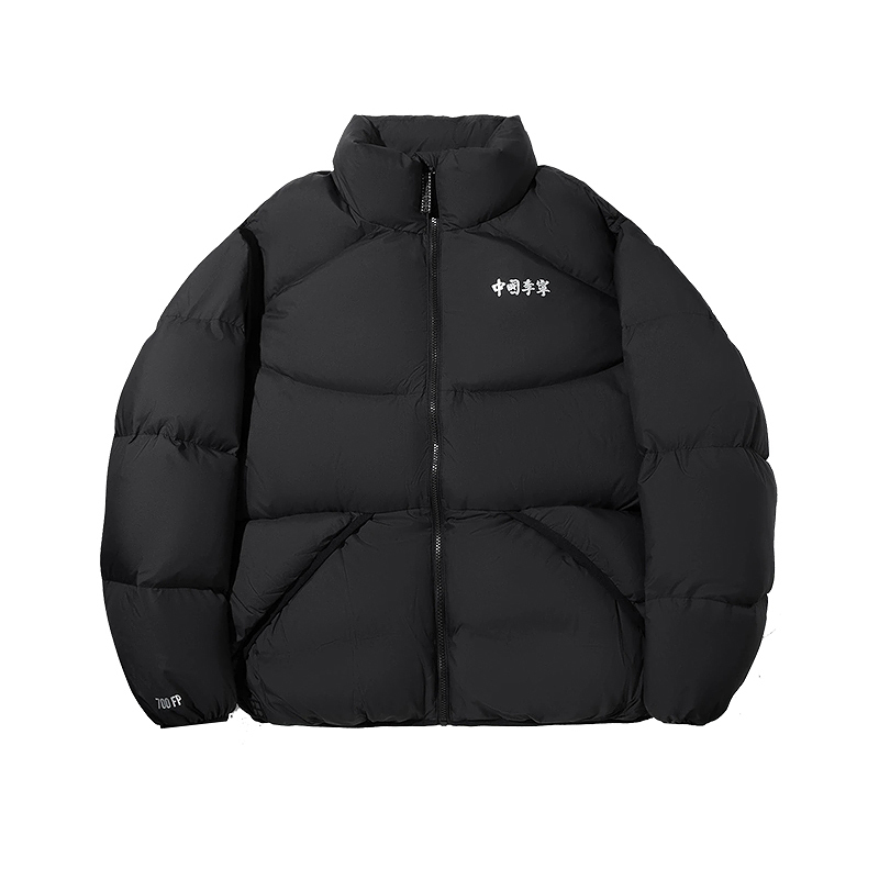 李宁新款男子保暖羽绒服