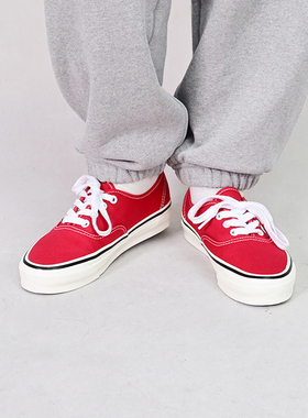 VANS范斯春季Authentic Reissue44情侣运动休闲鞋VN000CQAOA8/BOP