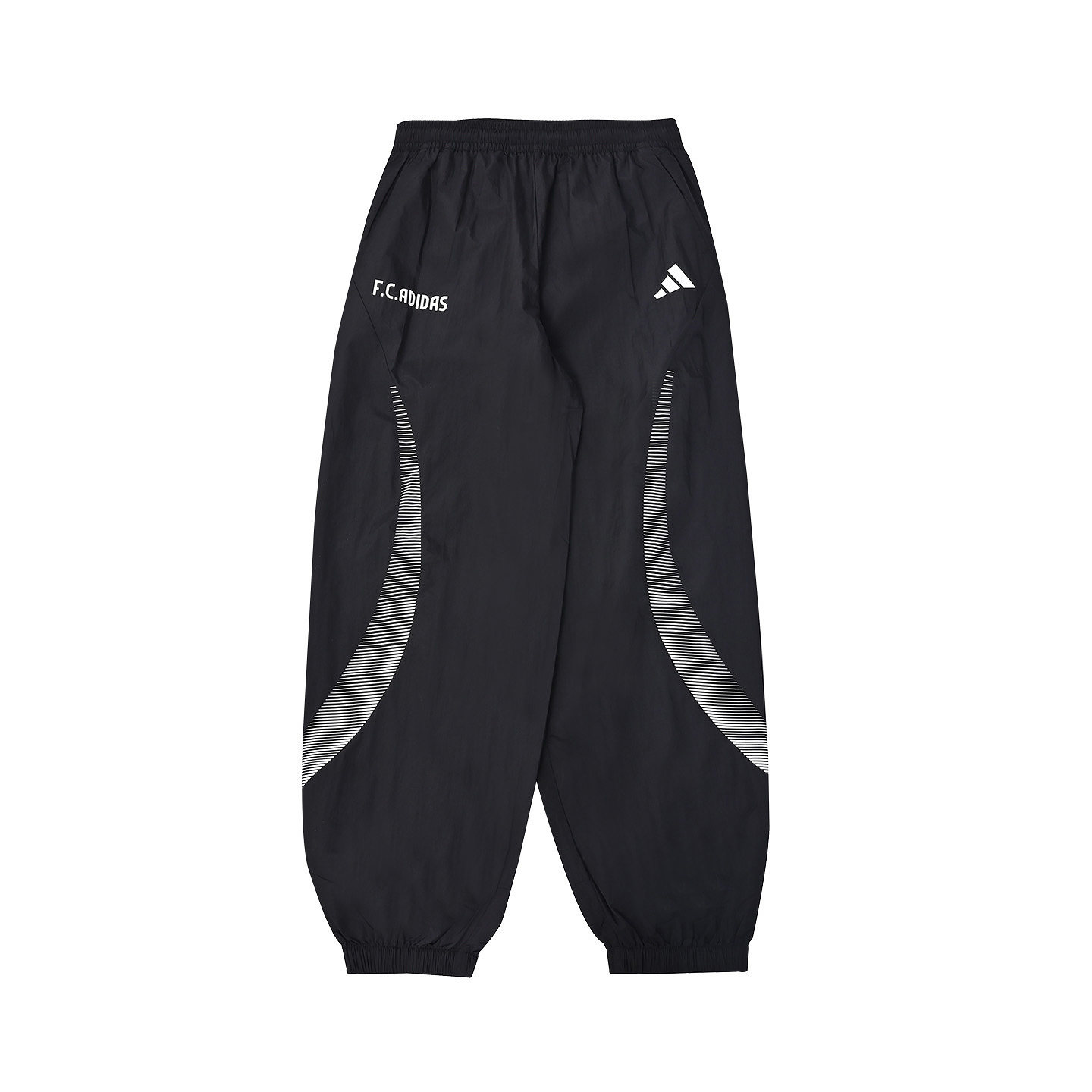 Adidas阿迪达斯新款儿童装男大童梭织长裤束脚百搭休闲裤KY1452