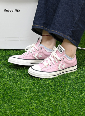 Converse匡威新款Star Player百搭情侣鞋运动休闲滑板鞋A09460C