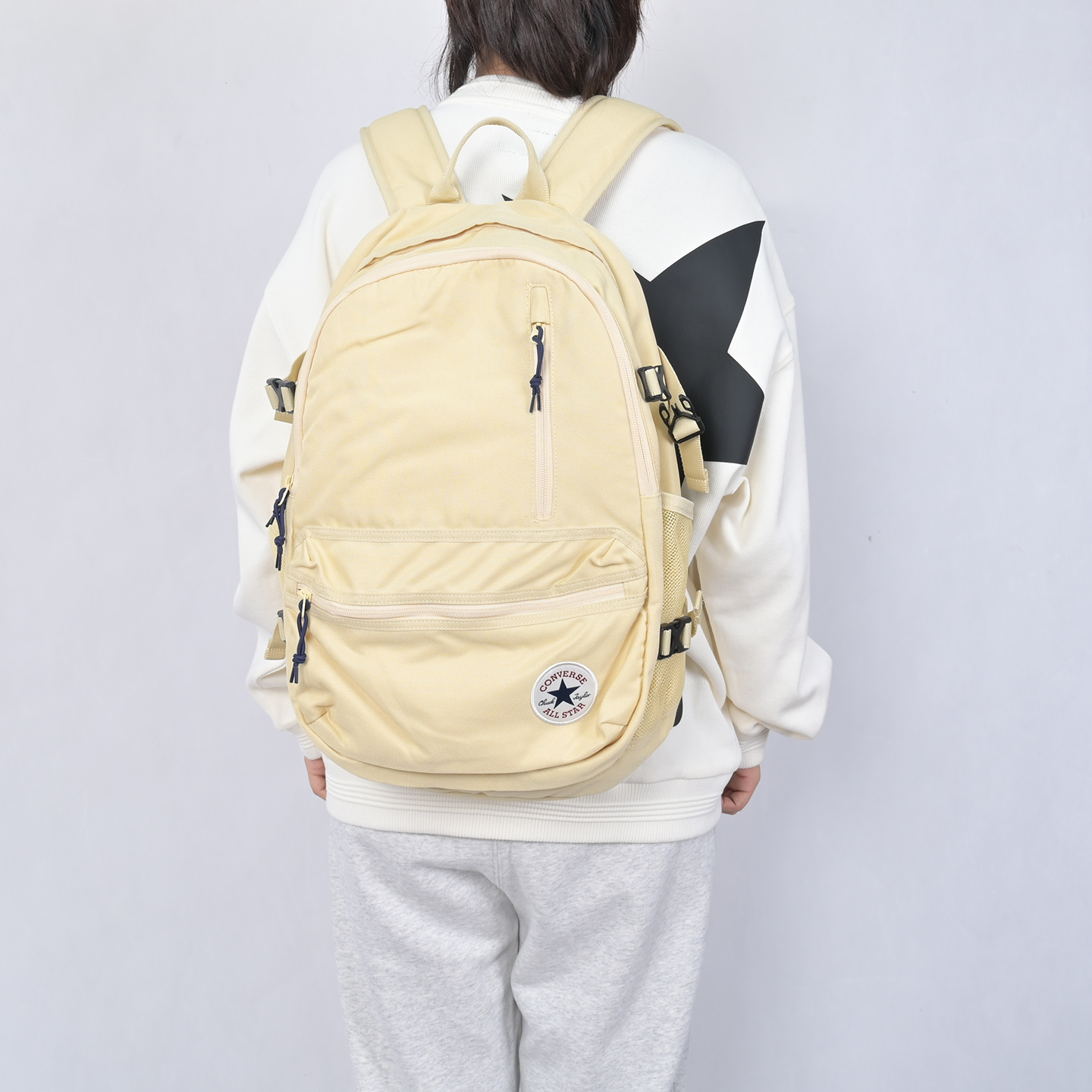 Converse男女运动休闲双肩包