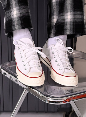 Converse/匡威1970s情侣款运动休闲百搭时尚低帮帆布鞋