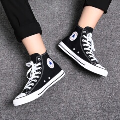 Converse匡威经典款高帮帆布鞋正品all star男女鞋101010 102329