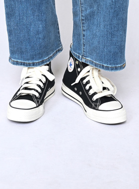 Converse匡威新款Throwback运动休闲鞋情侣款百搭帆布鞋A19079C