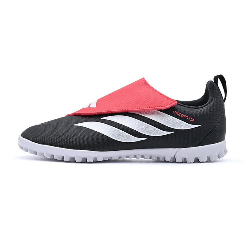 Adidas阿迪达斯新款儿童装男中童TF碎钉足球鞋魔术贴运动鞋KI8867