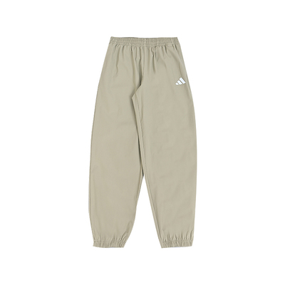 Adidas阿迪达斯新款儿童装男大童梭织长裤束脚百搭休闲裤KU9514