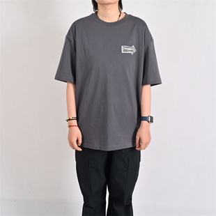 Converse匡威男子图案印花百搭短袖 MCJ646 运动休闲潮流星箭T恤