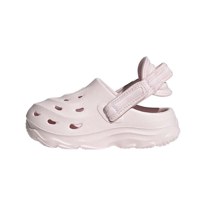 Adidas儿童鞋女婴童沙滩鞋