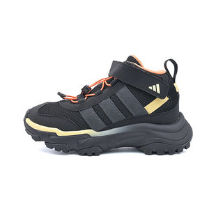 魔术贴加绒运动鞋 男中童跑步鞋 KK3970 儿童鞋 Adidas阿迪达斯新款