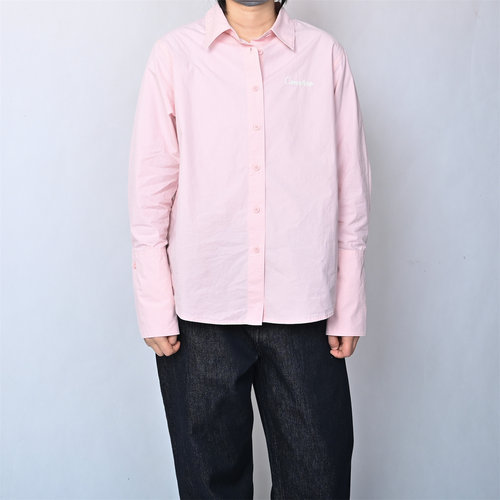 CONVERSE女子休闲长袖衬衫