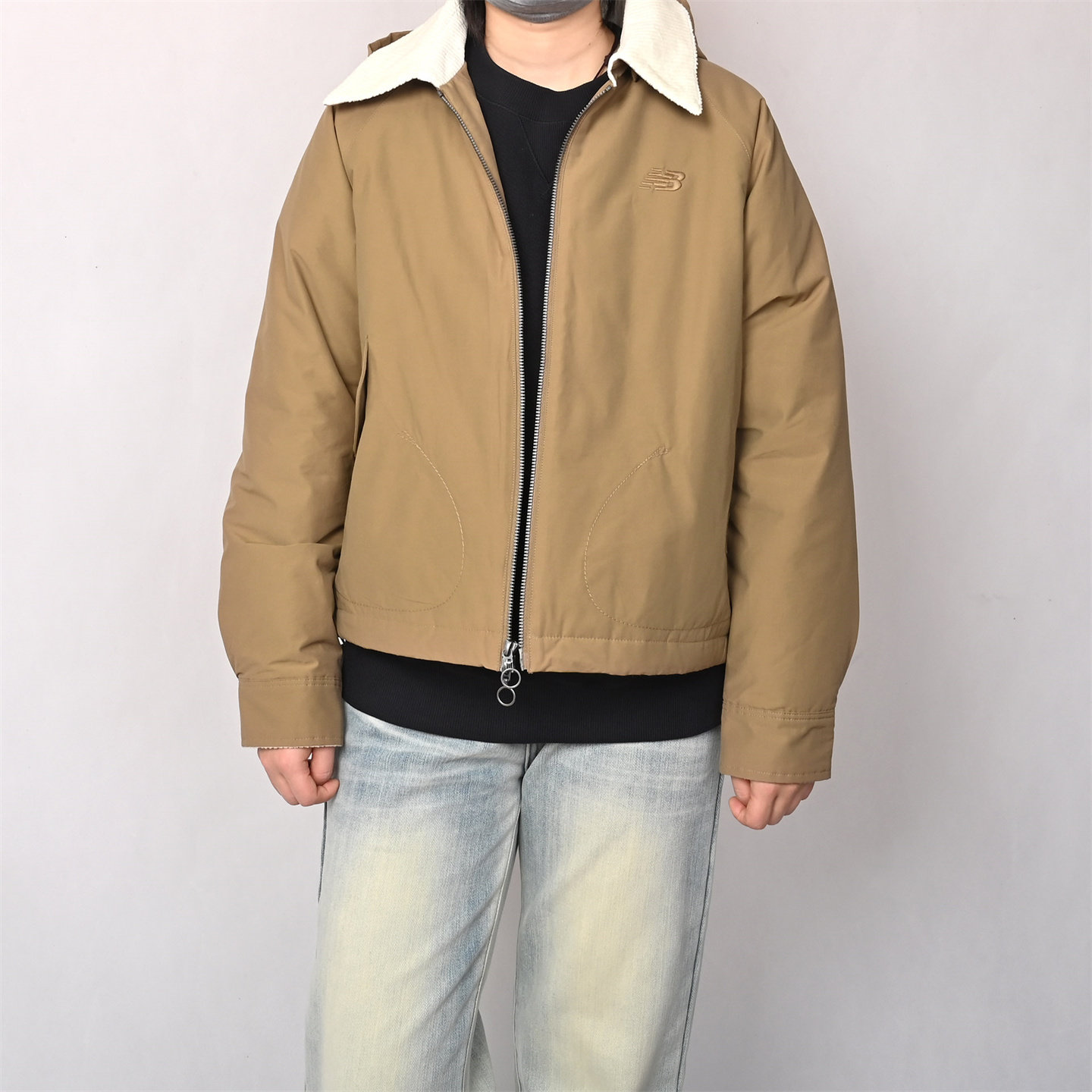 NEW BALANCE NB新款女子连帽梭织外套宽松百搭潮流运动服WJ61X46T,运动服/休闲服装,运动茄克/外套,淘宝优惠券,粉丝福利购,淘宝优惠卷