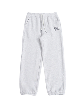 CONVERSE匡威新款情侣款针织长裤休闲简约百搭运动裤UCJ104-GGN