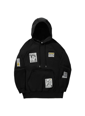 李宁（LI-NING）Atticus Torre艺术家限定系列男子卫衣AWDVD05-3