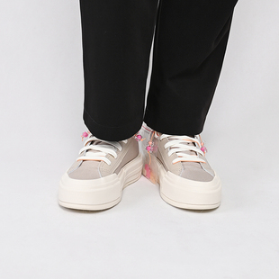 帆布鞋 Converse匡威新款 Cruise休闲鞋 女款 A12459C 百搭高帮厚底鞋