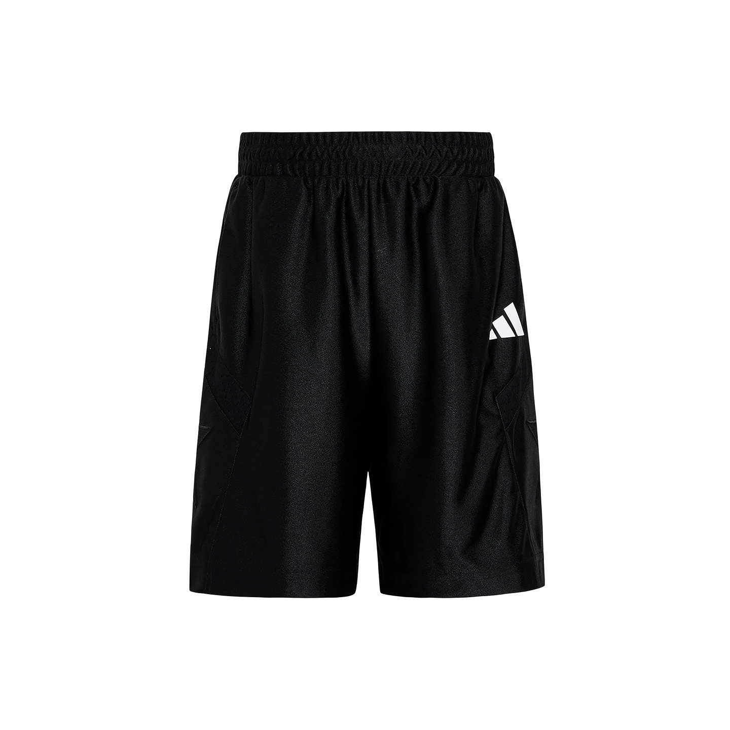 Adidas阿迪达斯新款儿童装男大童梭织短裤简约运动休闲裤KG7835