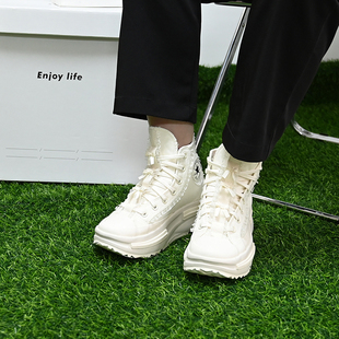 Converse匡威女款Run Star Legacy CX夹心厚底休闲运动鞋A10027C