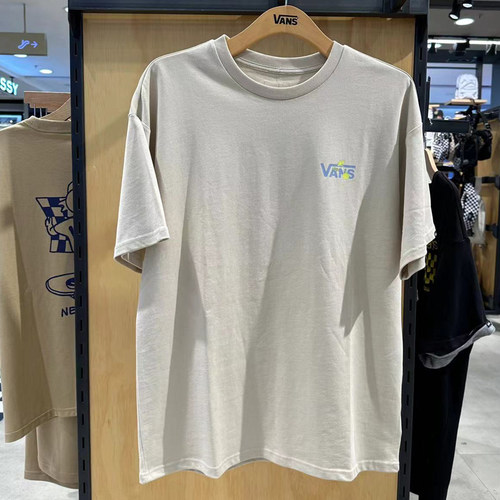 VANS百搭短袖舒适运动T恤