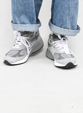 New Balance NB/993系列复古运动休闲鞋情侣款低帮跑步鞋MR993GL