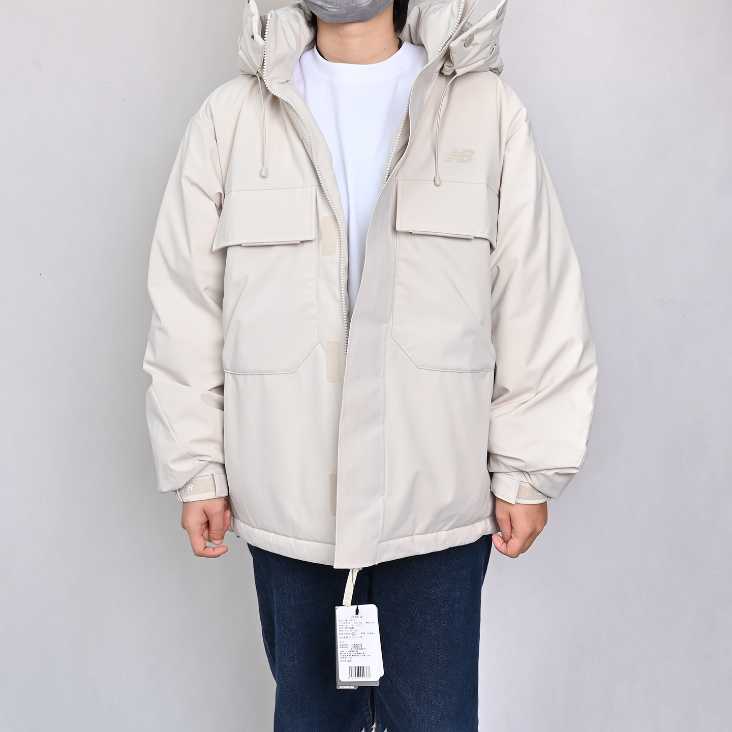 NEWBALANCE男子保暖羽绒服