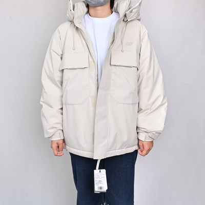 NEWBALANCE男子保暖羽绒服