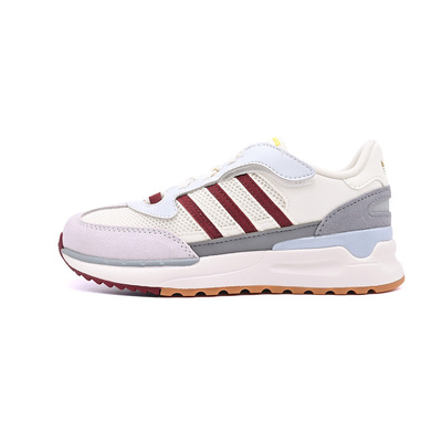 Adidas阿迪达斯新款儿童鞋男女小童三叶草跑步鞋时尚休闲鞋LA6986