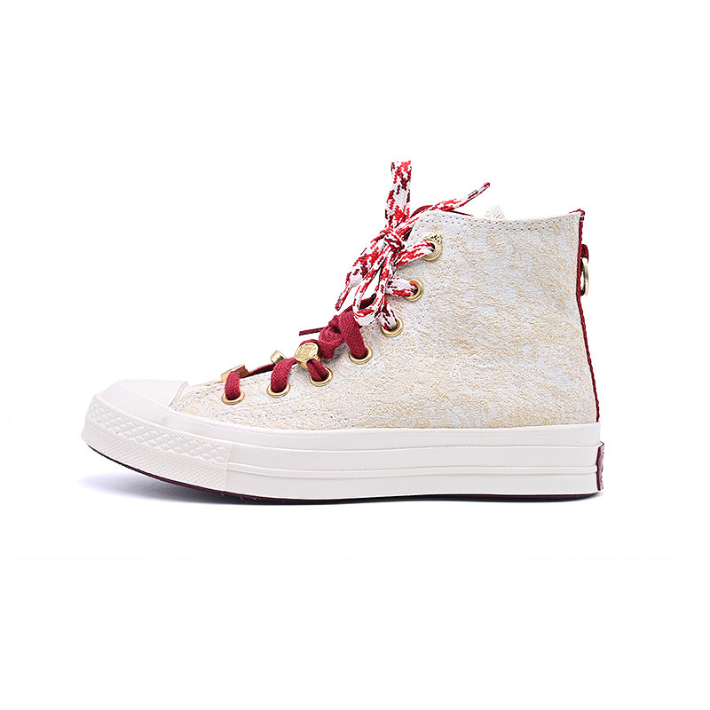 Converse男女款高帮休闲鞋