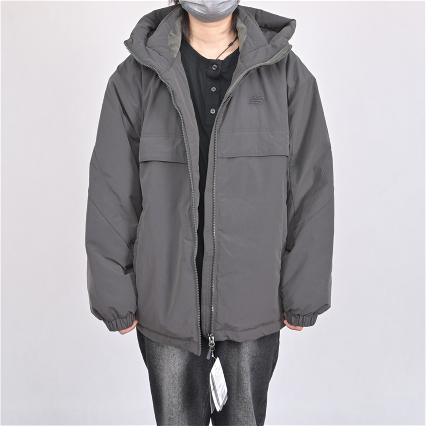 NEWBALANCE男子保暖棉服