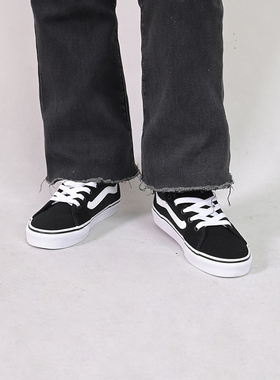 Vans范斯Filmore Decon黑色复古风女鞋休闲板鞋运动鞋VN0A45NMIJU