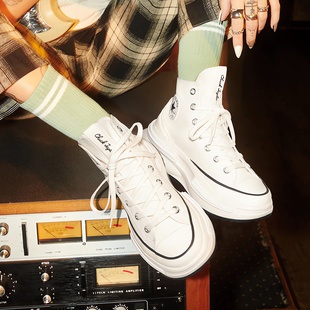 A00868C 匡威Run CX复古厚底夹心情侣运动鞋 Legacy A00869C Star