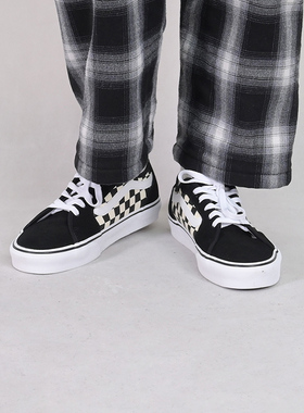 Vans范斯Filmore Decon黑白棋盘格男鞋潮流休闲板鞋VN0A3WKZ5GX