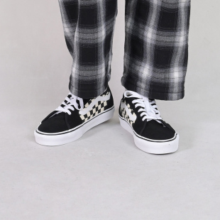 VN0A3WKZ5GX 潮流休闲板鞋 Vans范斯Filmore Decon黑白棋盘格男鞋