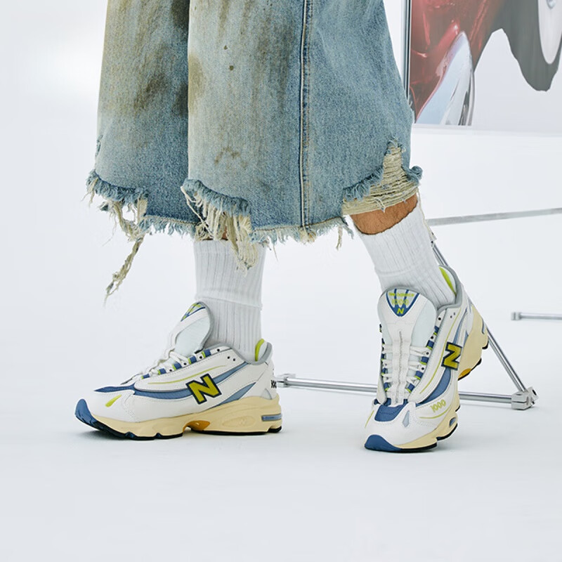 NewBalance潮流百搭复古休闲鞋