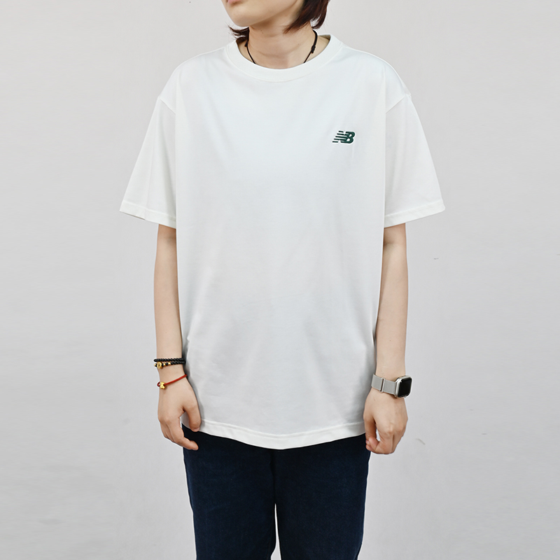 NEWBALANCE男子圆领短袖