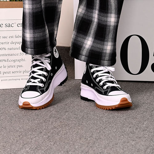 匡威男女高帮厚底休闲运动鞋