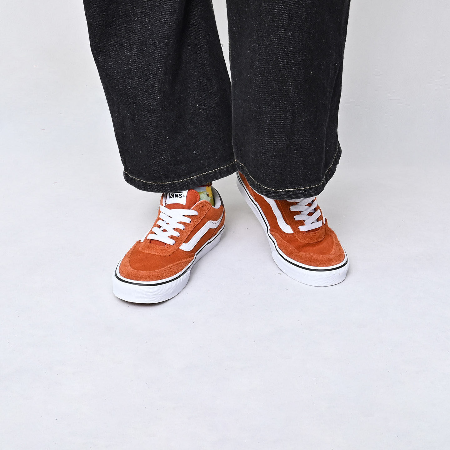 VANS男子复古百搭板鞋