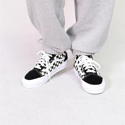 VANS情侣休闲鞋百搭板鞋