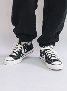 CONVERSE匡威Star Player 76 复古休闲鞋男女星箭百搭板鞋A01607C