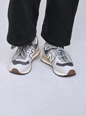 NEW BALANCE NB新款574系列情侣鞋复古百搭休闲鞋运动鞋U57418X-D