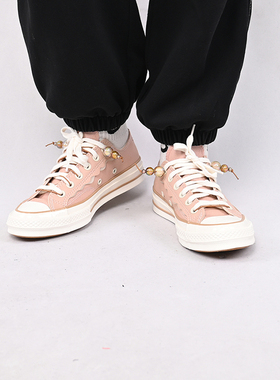 Converse匡威秋季新款1970S运动休闲鞋女款低帮百搭帆布鞋A11618C