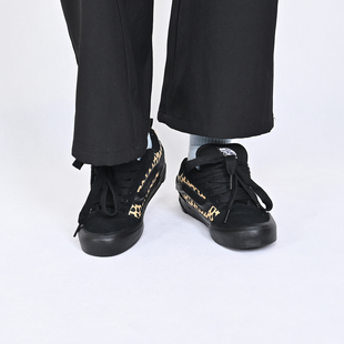 百搭板鞋 VANS范斯Knu 面包鞋 情侣款 VN000D6ZEZI Skool运动休闲鞋