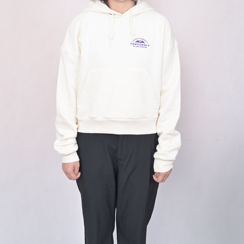 Converse女子休闲连帽卫衣