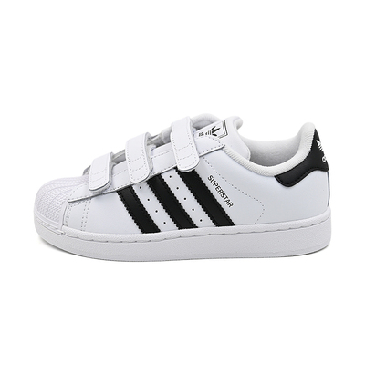 Adidas魔术贴三叶草运动鞋