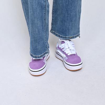 VANS范斯KnuSkool厚底面包鞋
