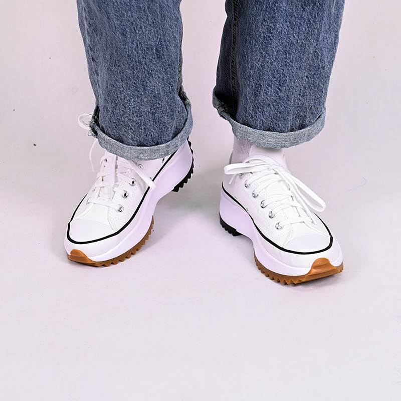 匡威情侣厚底帆布鞋休闲鞋