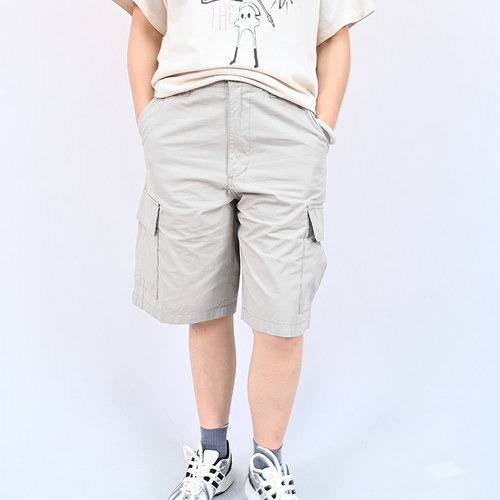 VANS夏季新款男子梭织短裤