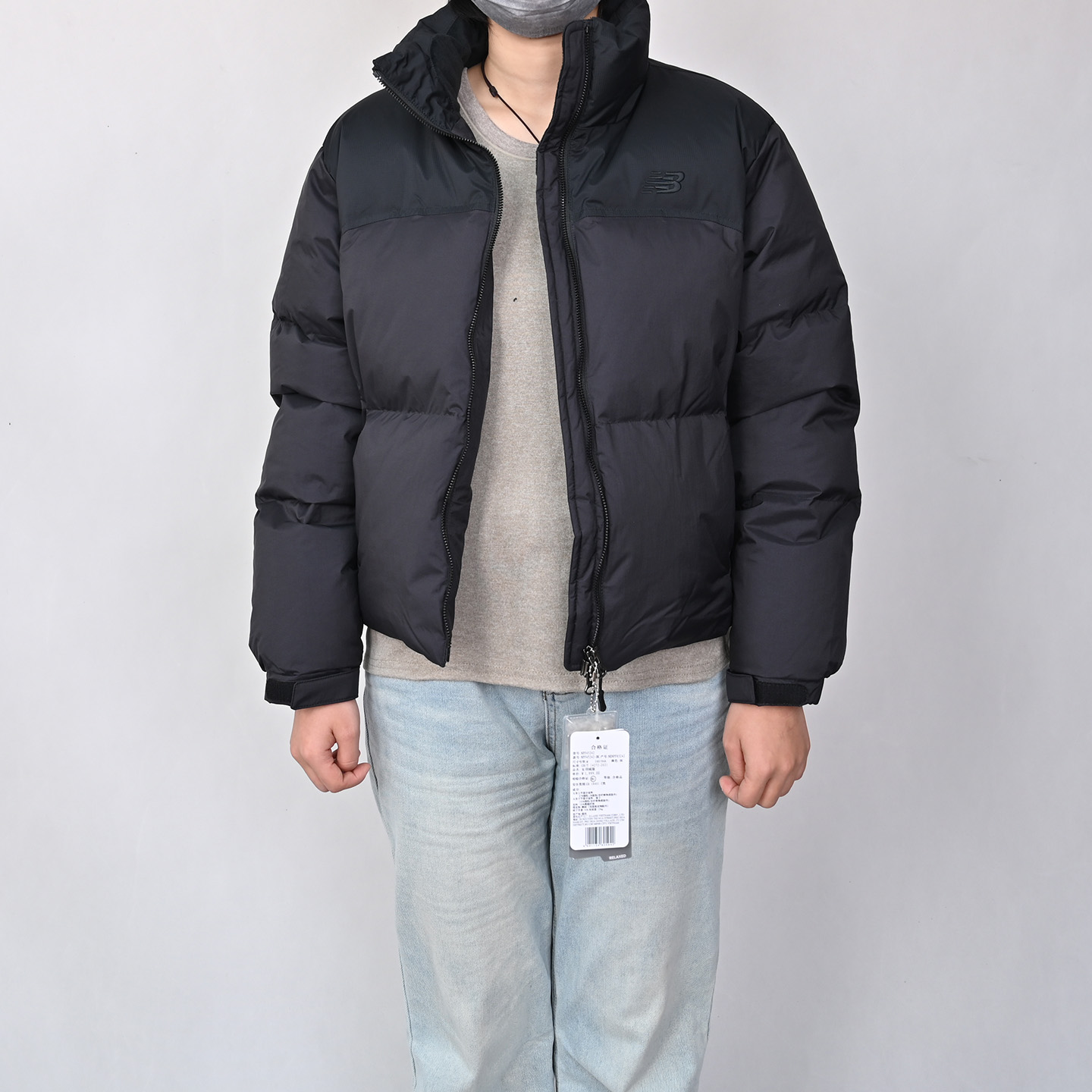 NEWBALANCE女子保暖羽绒服