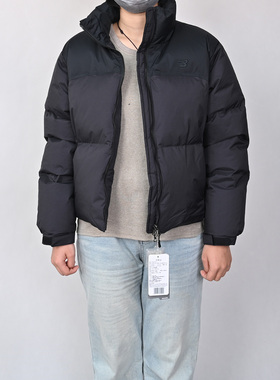 NEW BALANCE NB冬季新款女子保暖羽绒服简约百搭休闲外套NPF45242