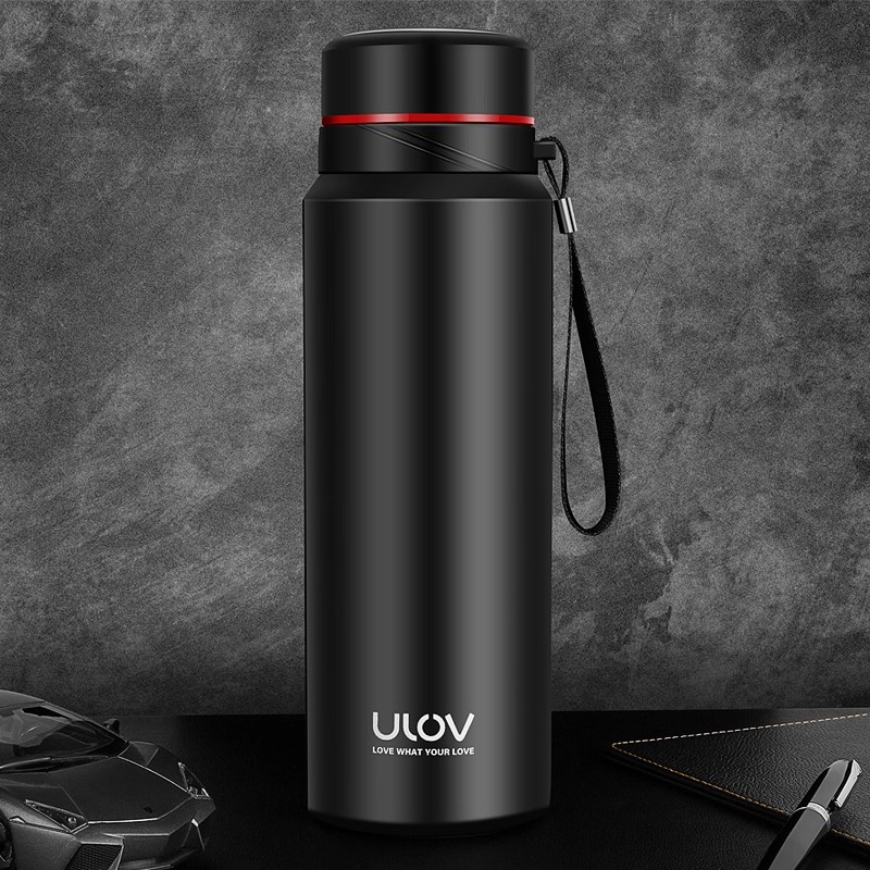 富光保温杯大容量304不锈钢保温水壶便携男水杯刻字茶杯子1000ml